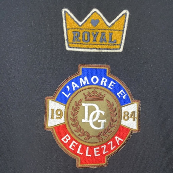 Dolce & Gabbana sweatshirt | blk | Men's Med | Like New | #ChicosClosetCleanout - Picture 3 of 8